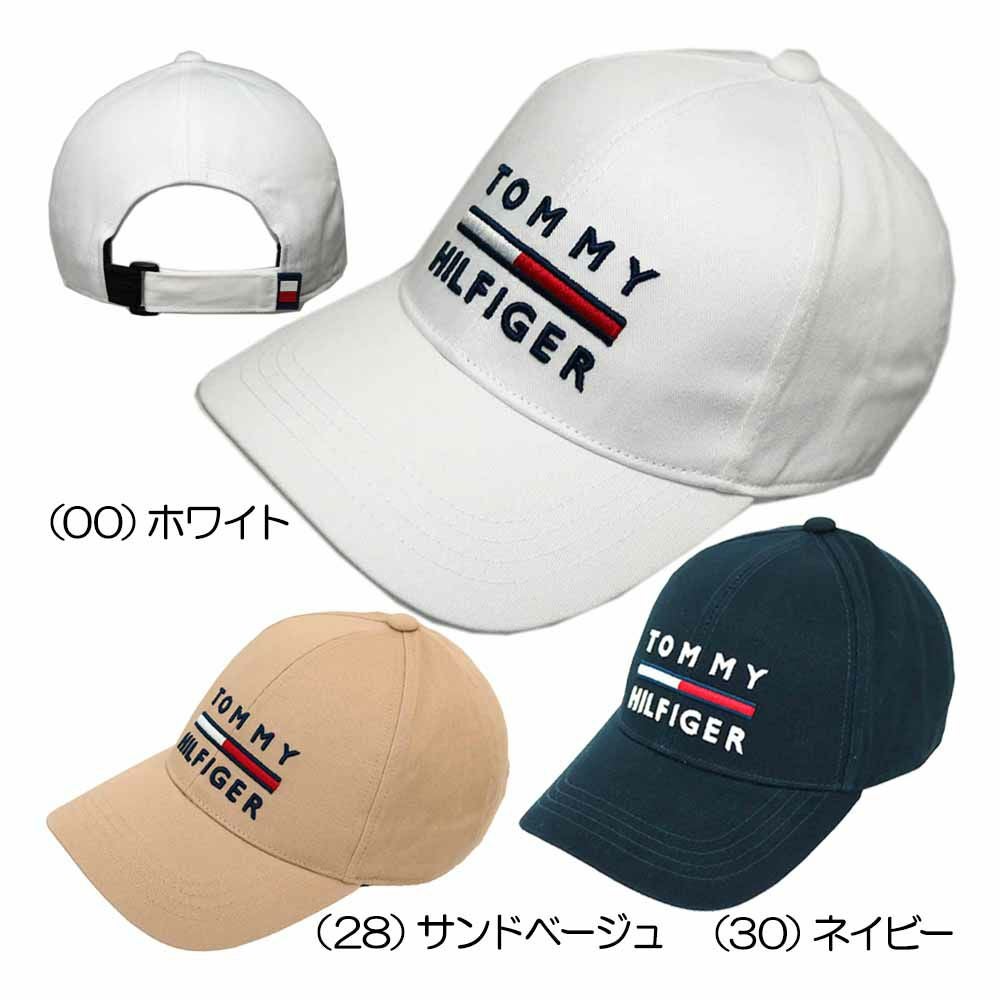トミーヒルフィガー（Tommy_Hilfiger） キャップ ツイル THMB3F07 メンズキャップ 2023春夏
