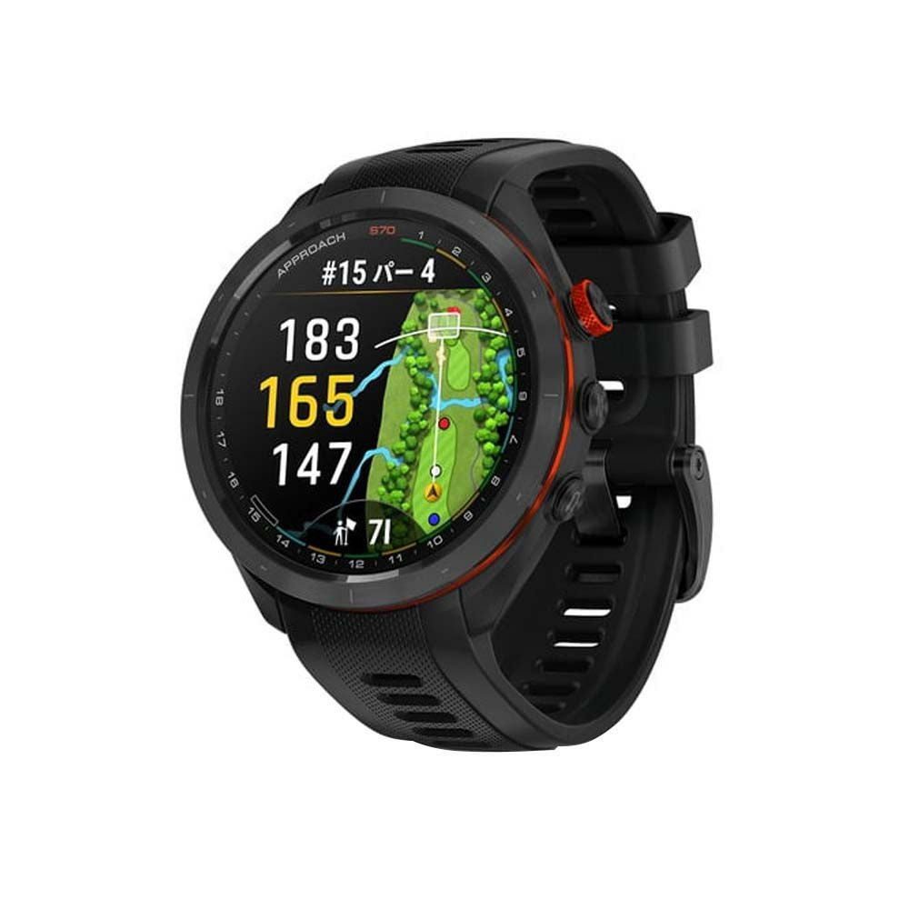 ガーミンゴルフナビ ガーミン GARMIN Approach S70 47mm 010-02746-22『GPSゴルフナビ