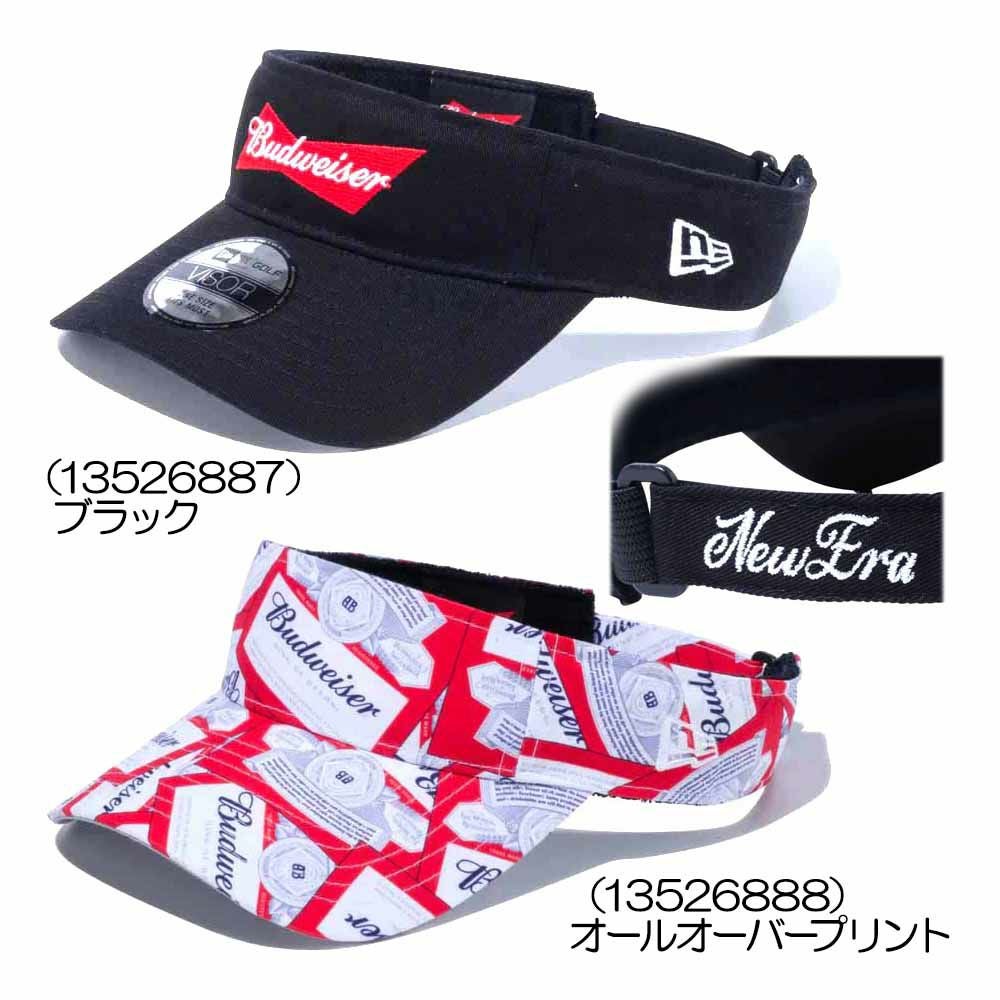 ニューエラ New Era サンバイザー Budweiser バドワイザー
