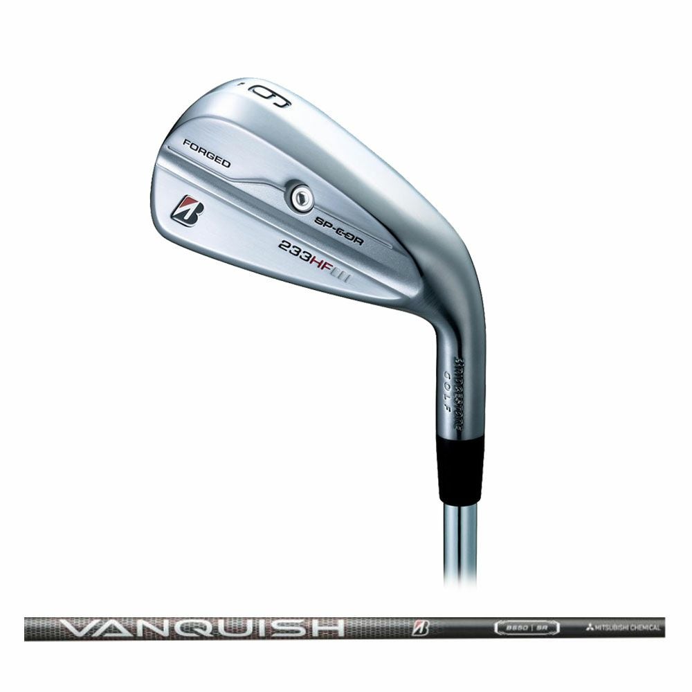ブリヂストン 233HF アイアン 5本 VANQUISH S ぶっ飛びシャフト ブリヂストン（BRIDGESTONE_GOLF） 233HF アイアン（5本セット