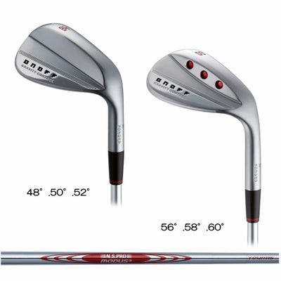 オノフ ONOFF ONOFF FORGED WEDGE ウェッジ単品 N.S.PRO MODUS3 TOUR 
