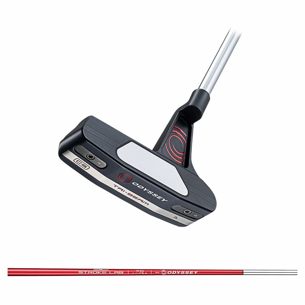 オデッセイ ODYSSEY TRI-BEAM トライビーム #1 CS パター ストローク