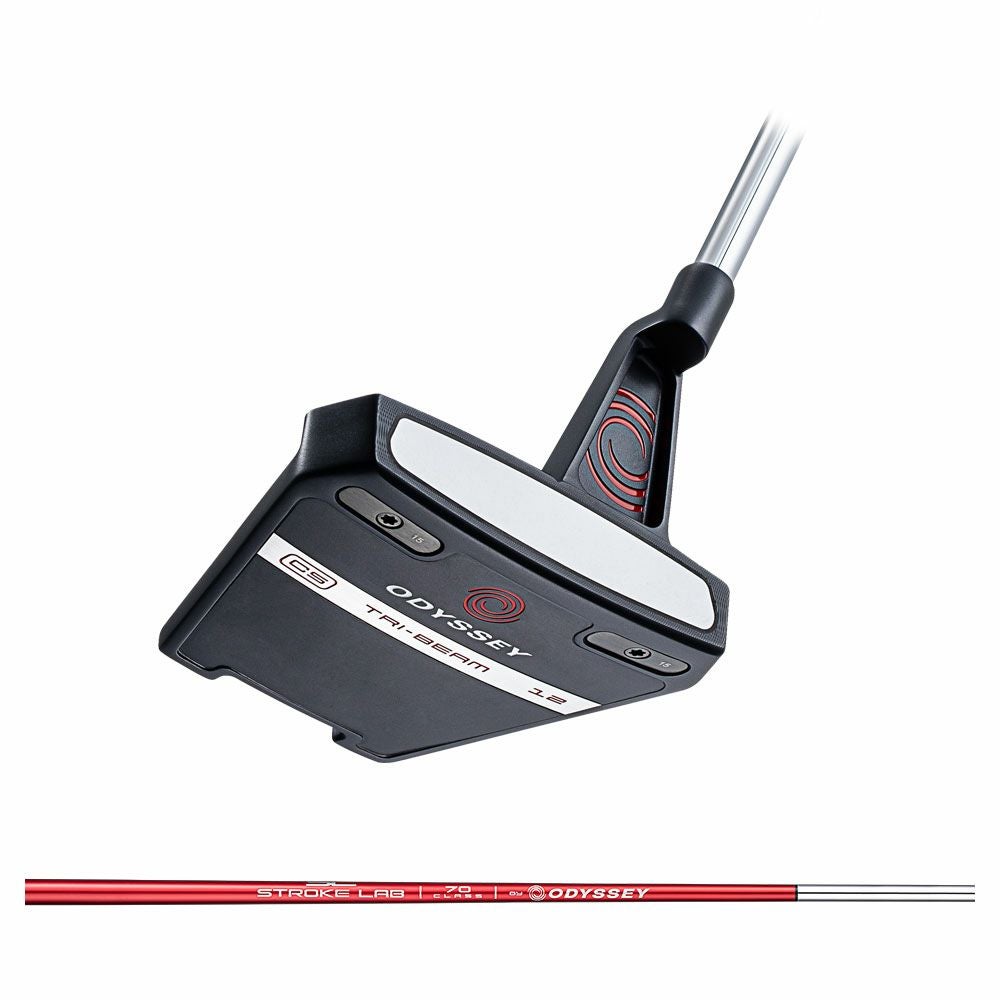 オデッセイ ODYSSEY TRI-BEAM トライビーム #1 CS パター ストローク