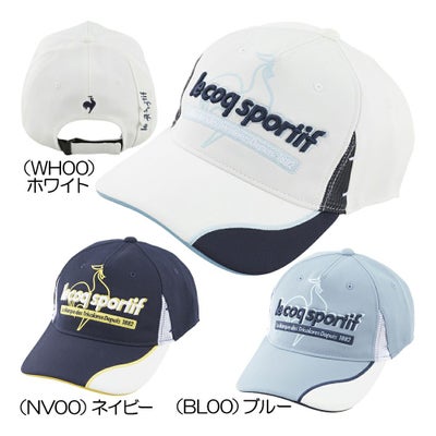 ルコック（le_coq_sportif） ゴルファーズキャップ QGBWJC00 メンズキャップ 2023秋冬【最終処分価格】