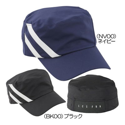 ルコック（le_coq_sportif） ドゴールキャップ QGBWJC02 メンズキャップ 2023秋冬【最終処分価格】