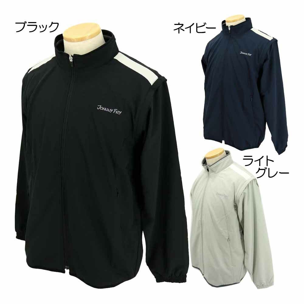 二木ゴルフオリジナル ジョニーフライ 2WAYフルジップブルゾン JBU0232