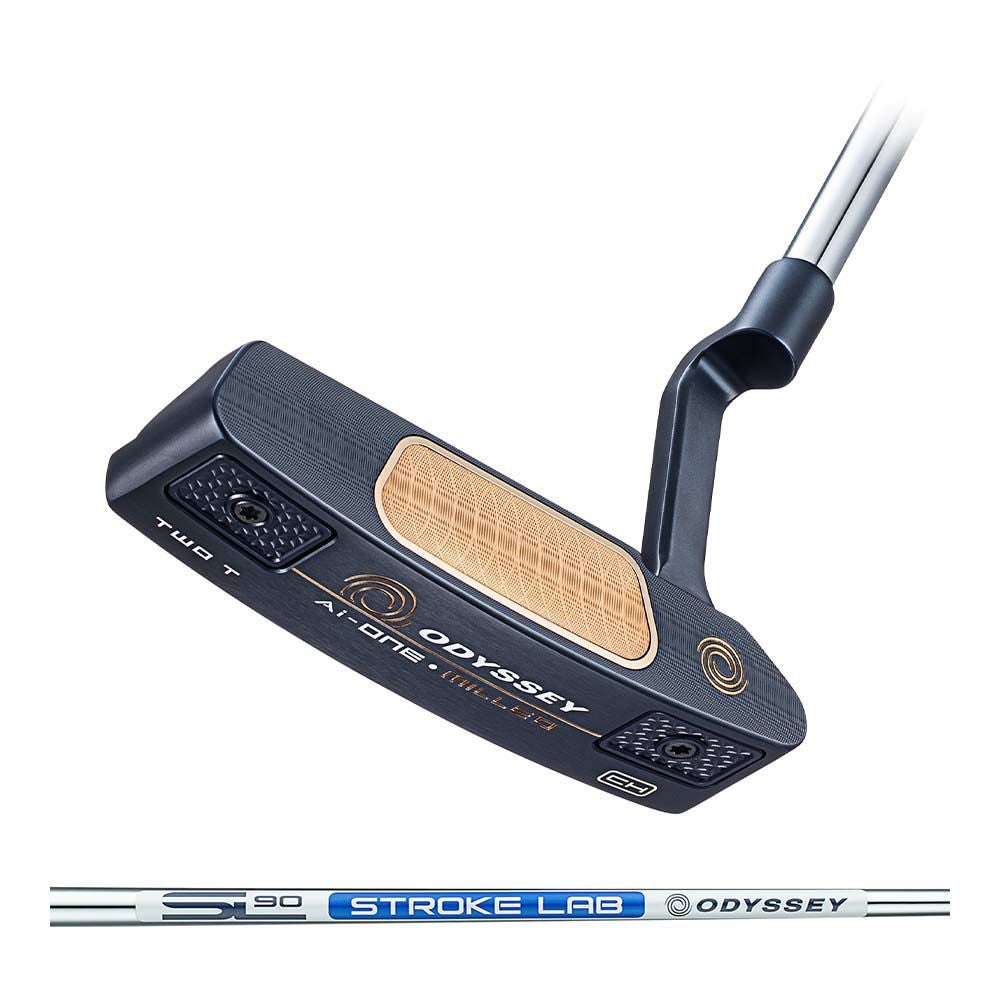 オデッセイ ODYSSEY AI-ONE MILLED ROSSIE V T パター STROKE LAB 90