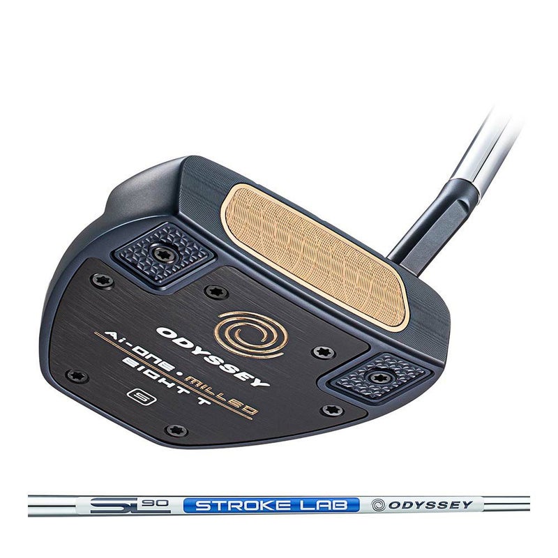 Ai-ONE MILLED #8TS パター ストロークラボ シャフト装着 2023