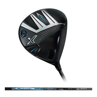 ゼクシオ（XXIO） ゼクシオエックス（X-eks-） ドライバー Miyazaki AX-3シャフト 2024