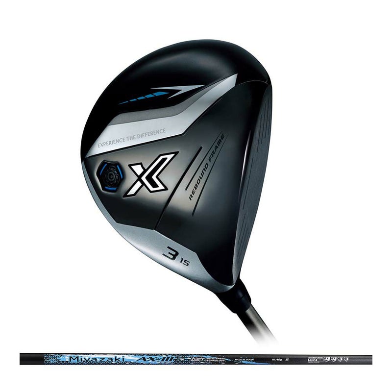 ゼクシオエックス（X-eks-） フェアウェイウッド Miyazaki AX-3シャフト 2024【最終処分価格】