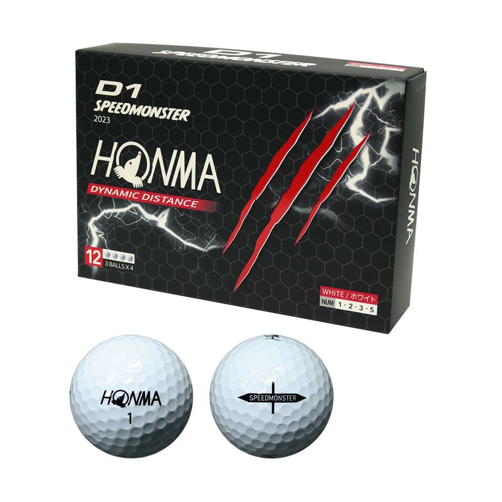 本間ゴルフ HONMA 【大特価市】D1 スピードモンスター ボール BT2302