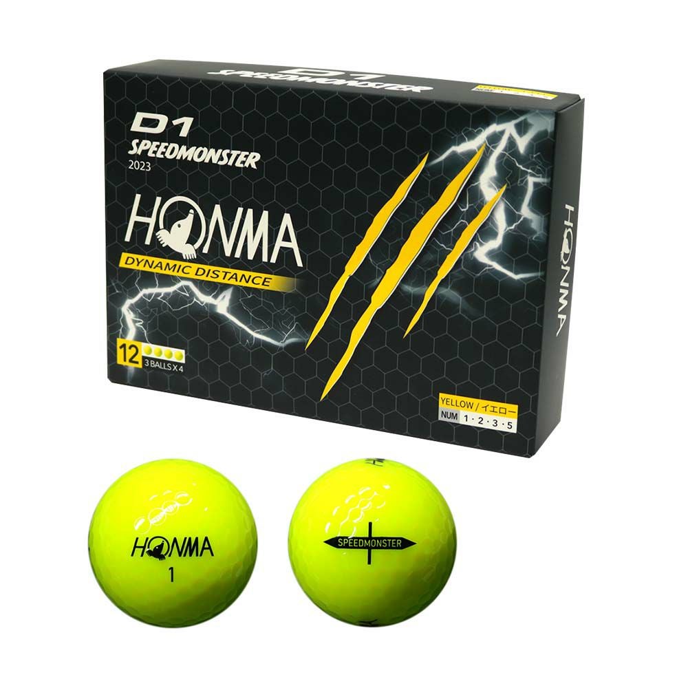 本間ゴルフ HONMA 【大特価市】D1 スピードモンスター ボール BT2302
