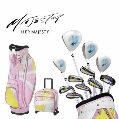 マジェスティゴルフ MAJESTY GOLF 【レディース】HER MAJESTY 万美 