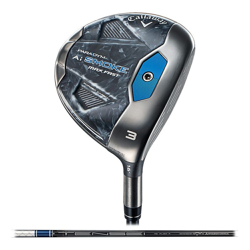Paradigm Ai Smoke Max Fast Fairway Wood with TENSEI 40 for Callaway 2024 Shaft [Clearance Price]