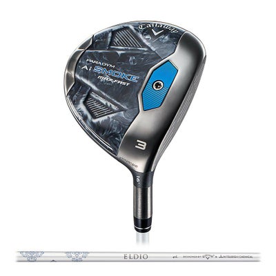 キャロウェイ（Callaway） 【レディース】PARADYM Ai SMOKE MAX FASTフェアウェイウッド ELDIO40forCallawayシャフト2024【最終処分価格】