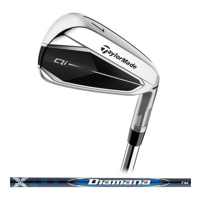 テーラーメイド TaylorMade Qi アイアン（5本セット） Diamana BLUE TM 