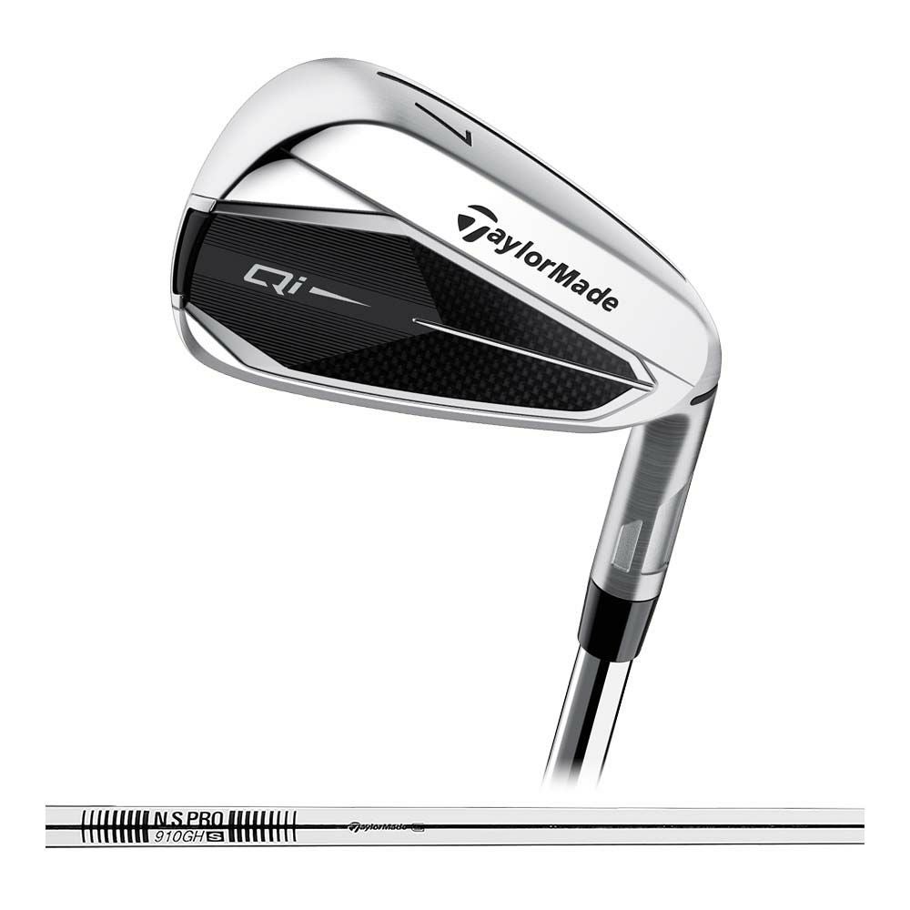 テーラーメイド TaylorMade Qi アイアン（5本セット） N.S.PRO 910GH