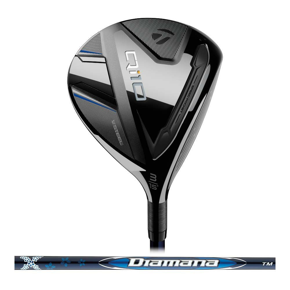 テーラーメイド TaylorMade Qi10 フェアウェイウッド Diamana BLUE