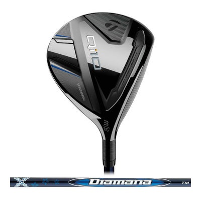 テーラーメイド（TaylorMade） Qi10 フェアウェイウッド Diamana BLUE TM50 カーボンシャフト 2024【最終処分価格】