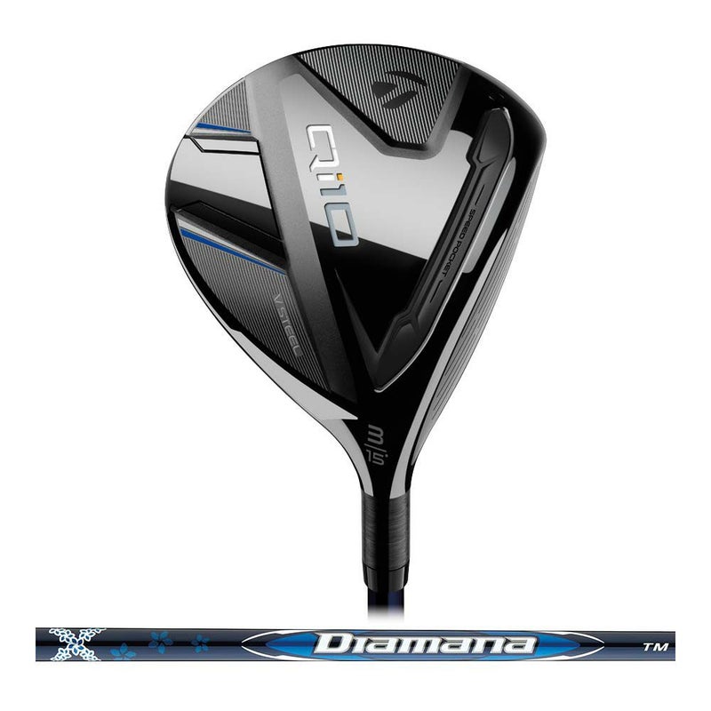 Qi10 フェアウェイウッド Diamana BLUE TM50 カーボンシャフト 2024【最終処分価格】