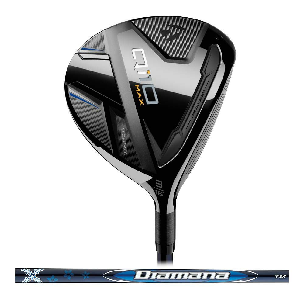 テーラーメイド TaylorMade Qi10 フェアウェイウッド Diamana BLUE