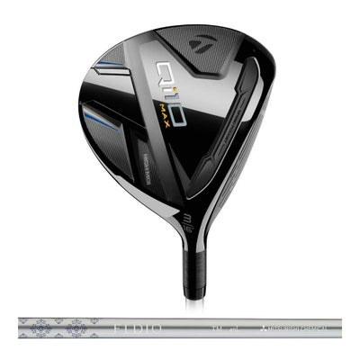 テーラーメイド（TaylorMade） 【レディース】Qi10 MAX フェアウェイウッド ELDIO TM40 カーボンシャフト 2024【最終処分価格】
