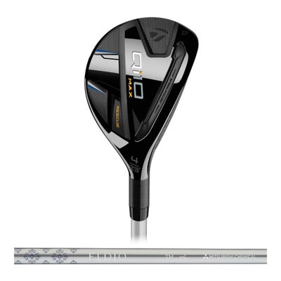 テーラーメイド（TaylorMade） 【レディース】Qi10 MAX レスキュー ELDIO TM40 カーボンシャフト 2024【最終処分価格】