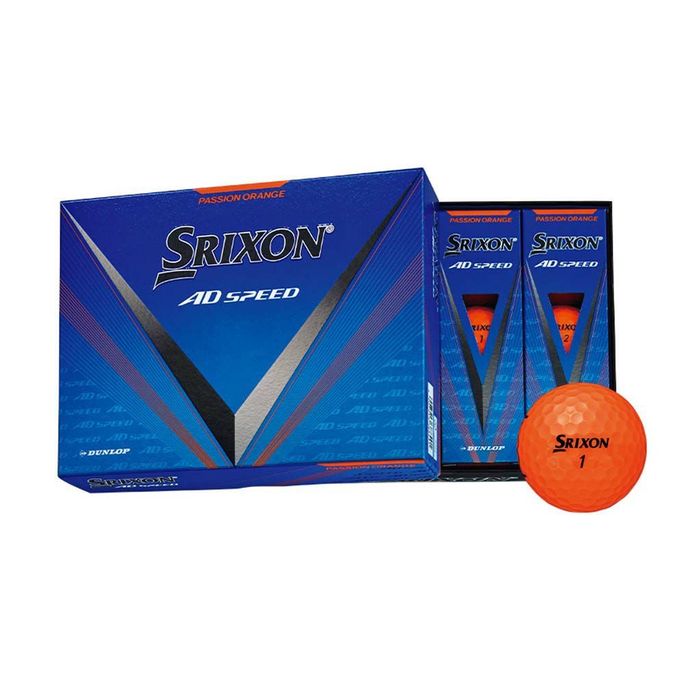 スリクソン SRIXON AD SPEED ボール ホワイト 1ダース 2024 | ゴルフ