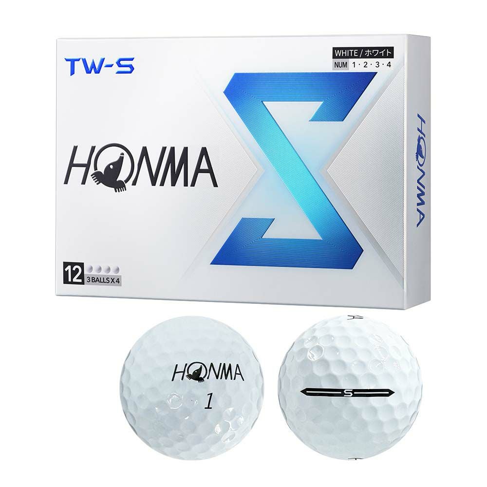 本間ゴルフ HONMA TW-X ボール BT2402 ホワイト 1ダース 2024 | ゴルフ