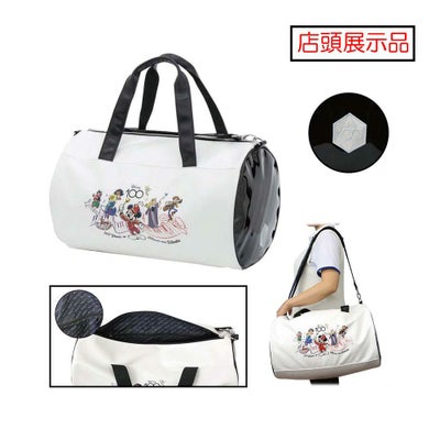 リンクス（Lynx_Golf） 【店頭展示品】Disney100 ボストンバッグ ホワイト 73220-422-010『限定品』