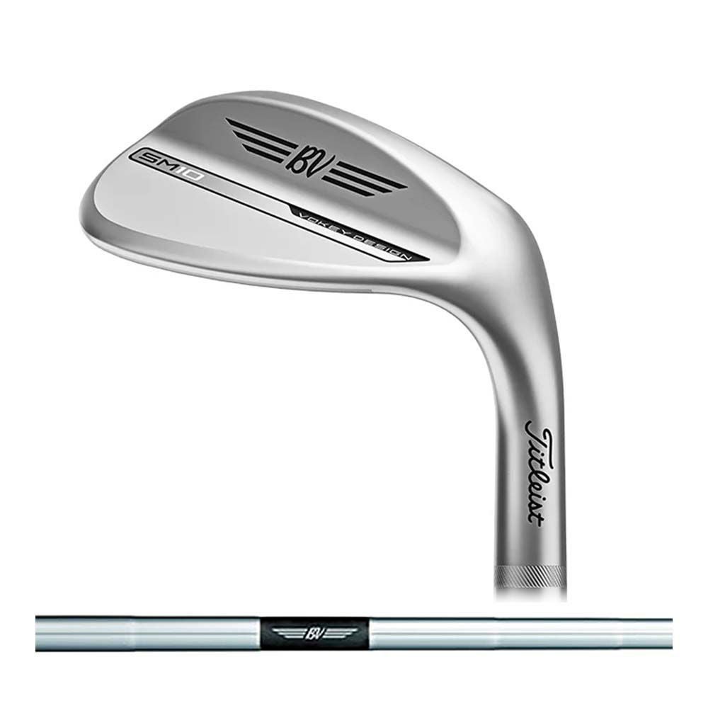 ボーケイ Vokey ボーケイ SM10 ウェッジ単品（ニッケル） Dynamic Gold
