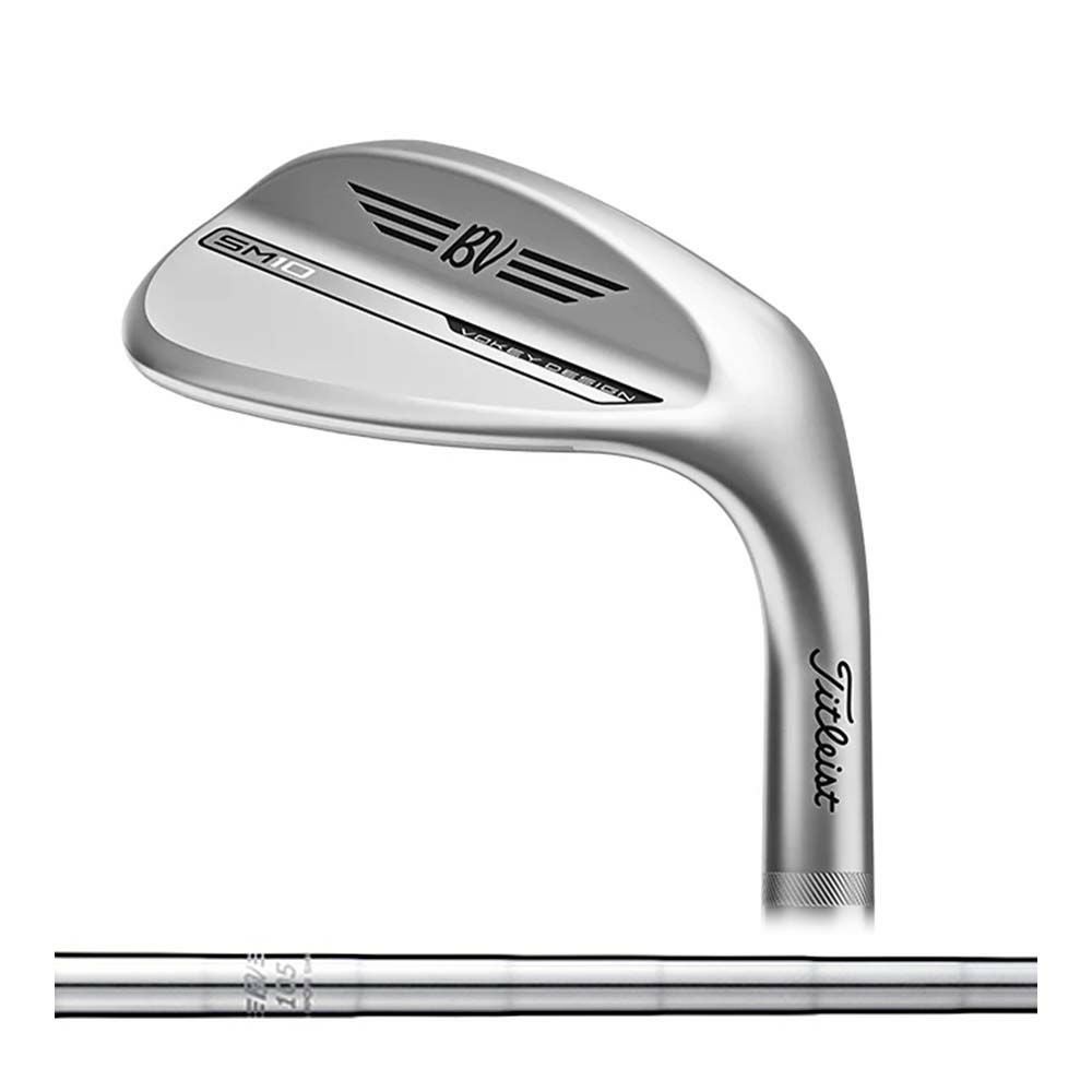 ボーケイ Vokey ボーケイ SM10 ウェッジ単品（ツアークロム） NSPRO