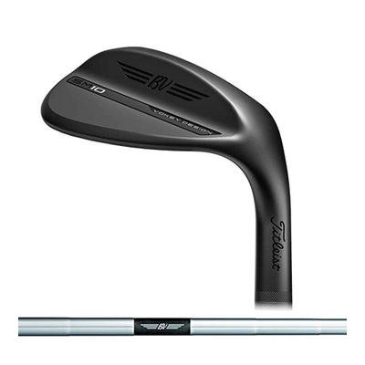 ボーケイ（Vokey） ボーケイ SM10 ウェッジ単品（ジェットブラック） Dynamic Gold シャフト 2024【最終処分価格】