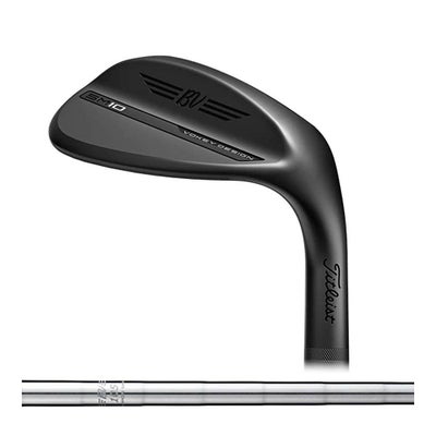 ボーケイ（Vokey） ボーケイ SM10 ウェッジ単品（ジェットブラック） BV105 シャフト 2024【最終処分価格】