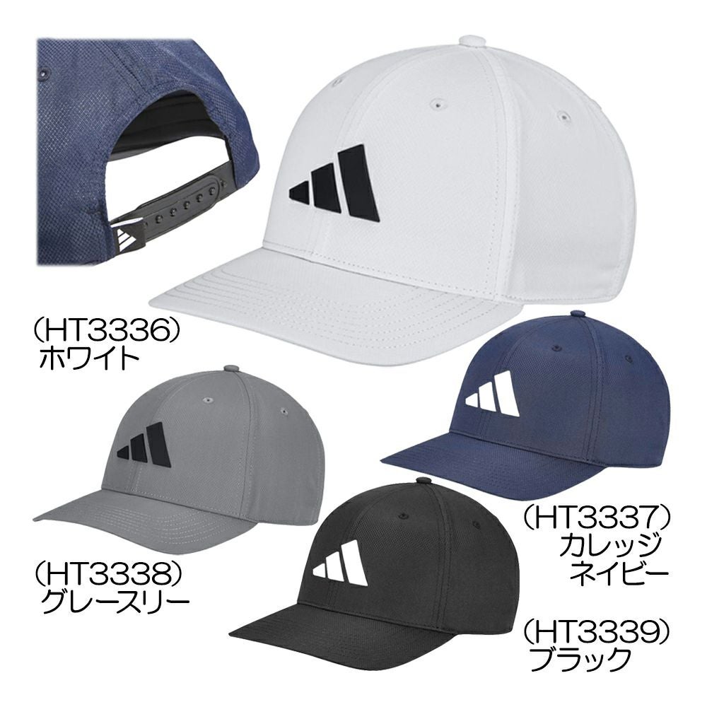 アディダス Adidas ツアースナップバックキャップ ENJ02 メンズ