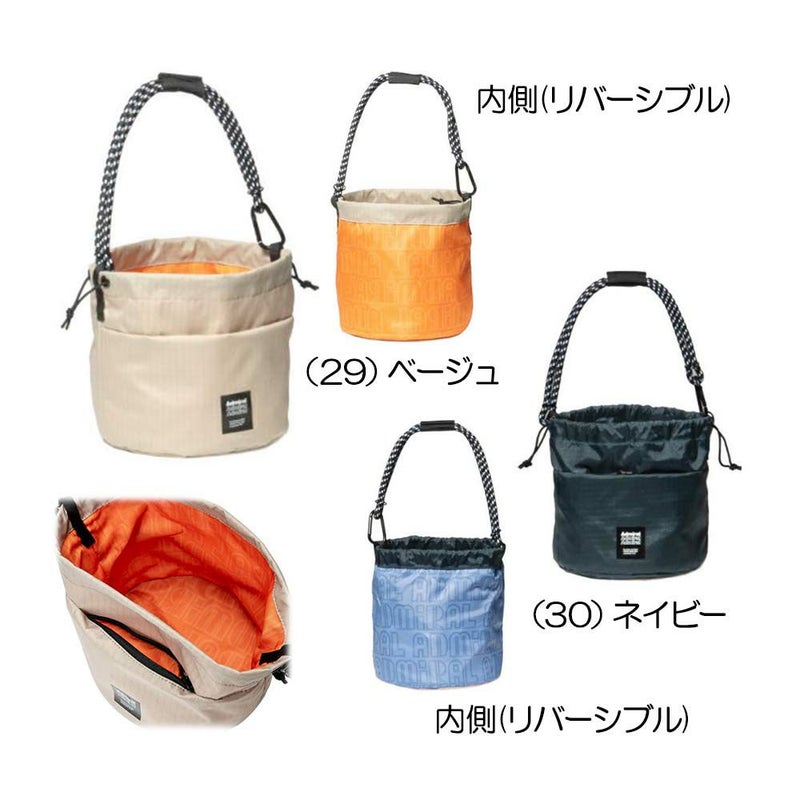 【大特価市】ラウンドバッグ ADMZ4ATD 2024