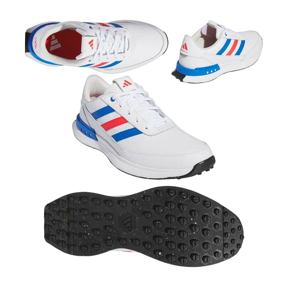 アディダス Adidas 【大特価市】S2G SL レザー 24 スパイクレス