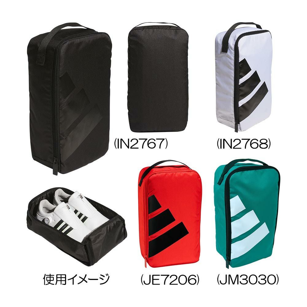 アディダス（Adidas） ボールドロゴ シューズサック IKC99 2025