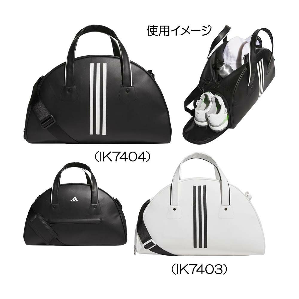 アディダス Adidas スリーストライプス レディースボストンバッグ