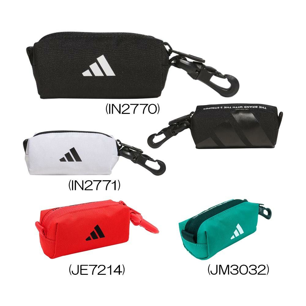 アディダス Adidas ボールドロゴ ボールケース IKD42 2025 | ゴルフ