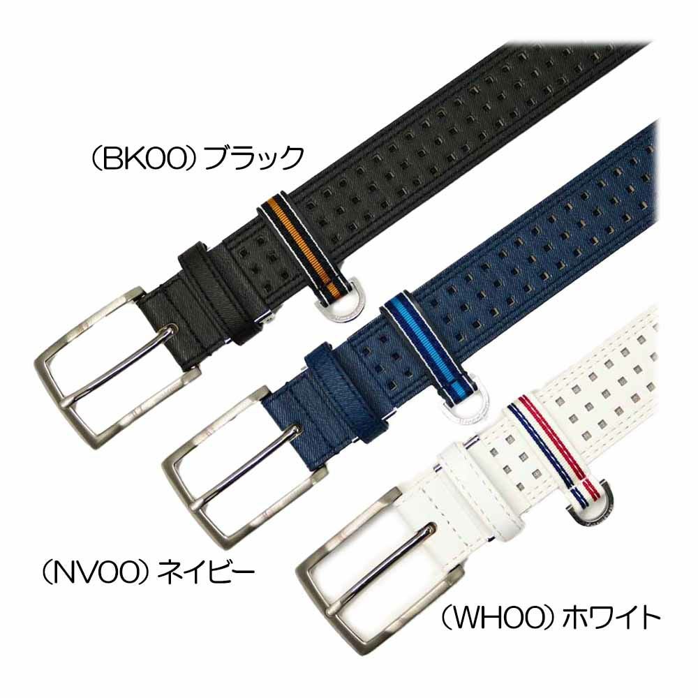 アディダス Adidas パンチング 無段階調節ベルト ZB274 メンズベルト