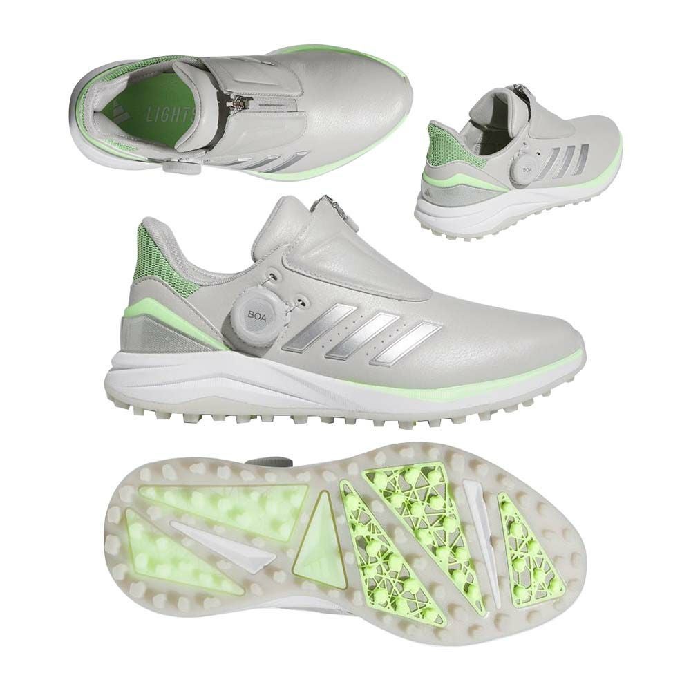 【未使用級】アディダスadidasゴルフシューズ BOA24.0cmレディース黒 アディダス（adidas）（メンズ）ゴルフシューズ コードカオス 25 BOA