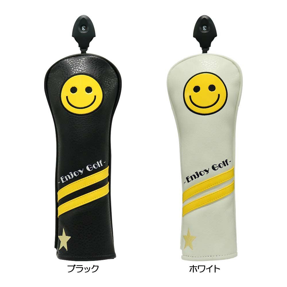 二木ゴルフオリジナル クラシックシリーズ ニコチャンヘッドカバー