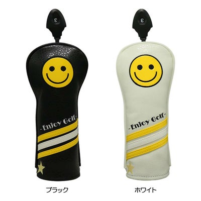 二木ゴルフオリジナル クラシックシリーズ ニコチャンヘッドカバー（ユーティリティー用） CL-UT2