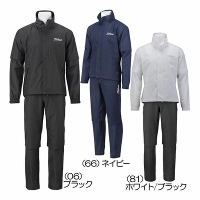 タイトリスト Titleist レインウェア（上下セット） TLPMR980J メンズ 