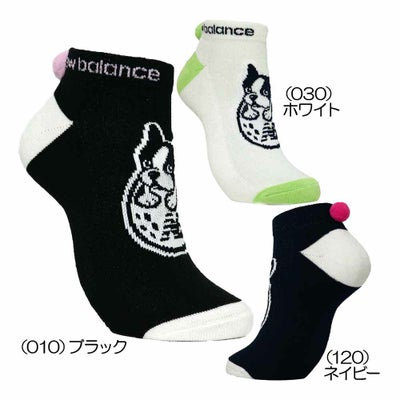 ニューバランス New Balance ボストンテリアアンクルソックス 012 