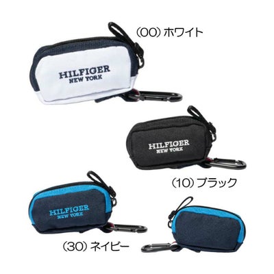 トミーヒルフィガー（Tommy_Hilfiger） ボールポーチ カラーブロック THMG4SE6 2024