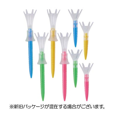 ダイヤゴルフ（DAIYA_GOLF） トマホークティー セミロング&ショート(8本入り) TE-517 2024