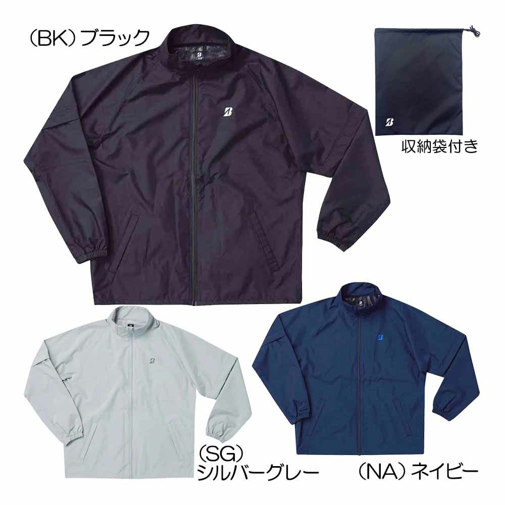 ブリヂストン BRIDGESTONE GOLF レインブルゾン 84G41 メンズレイン