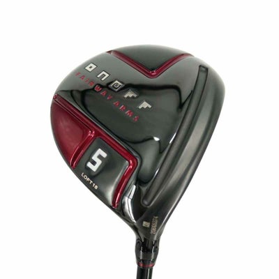 オノフ（ONOFF） 【10000円均一】【中古】オノフ AKA フェアウェイ ARMS MP522-F カーボンシャフト 2022 [#5 R2]【Cランク】 307852